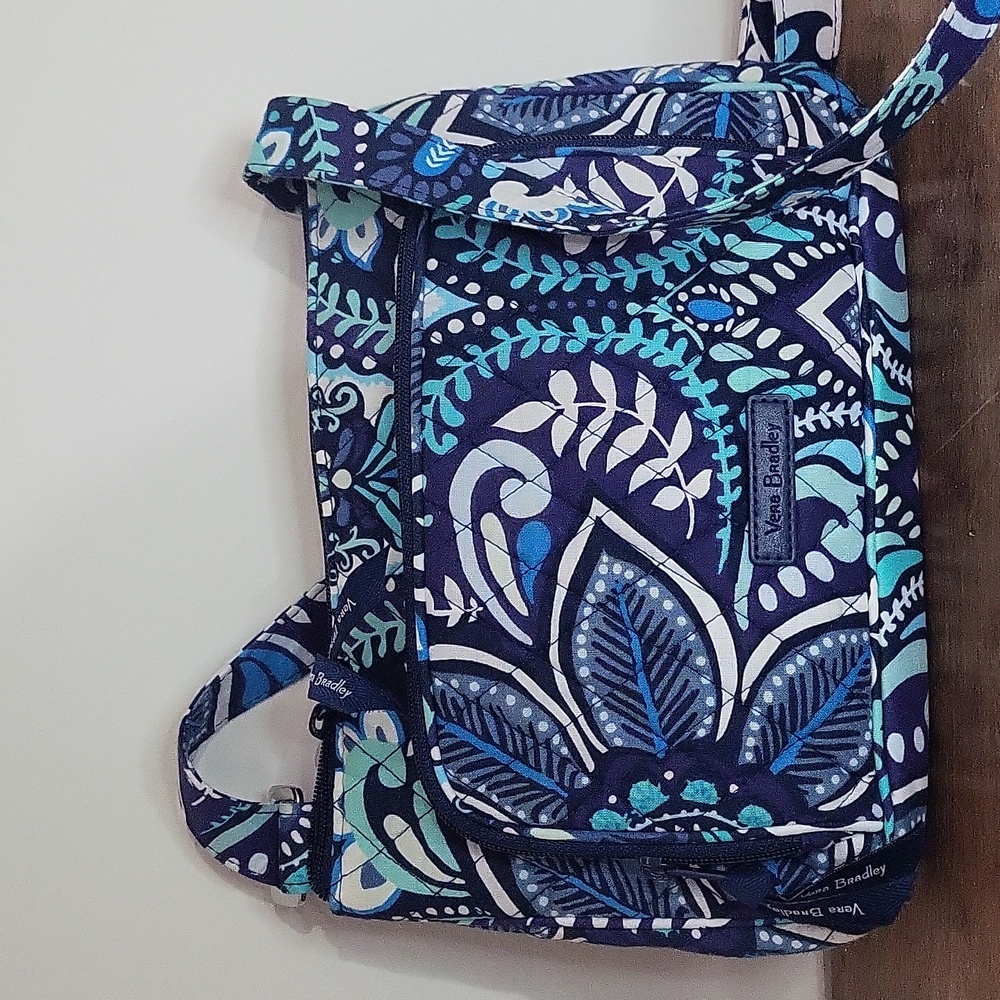Vera Bradley Small Crossbody Quilted Bag